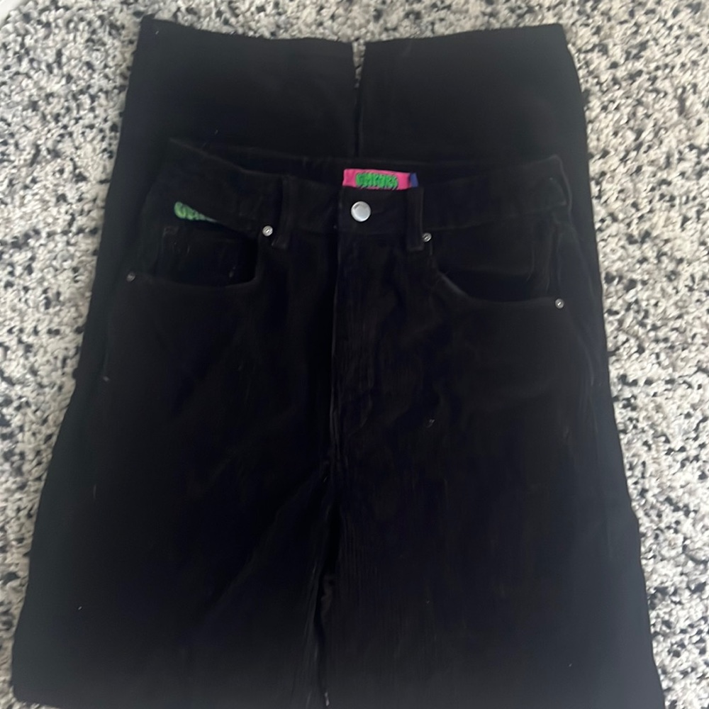 Black corduroy empyres